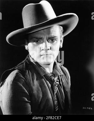 JAMES CAGNEY Portrait als OKLAHOMA KID 1939 Regisseur LLOYD BACON Warner Bros. Stockfoto