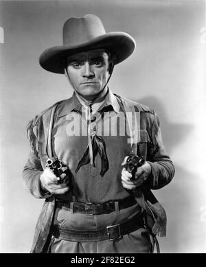 JAMES CAGNEY Portrait von MAC JULIAN für DEN OKLAHOMA KID 1939 Regisseur LLOYD BACON Warner Bros. Stockfoto