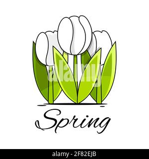 Blumenbordüre mit Rosen und Schmetterlingen Mode, Pop Art Stock Vektor