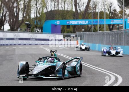 04/11/2021, Rom, Circuito di Roma, ABB Formula E WM Rome: Training, # 88 Tom Blomqvist (GBR), Team NIO 333 (Schweiz/Kroatien OUT) Stockfoto
