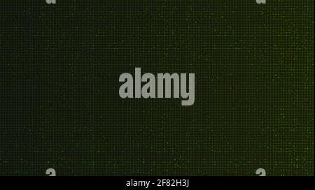 Green Technology Hintergrund, Digital und Anschluss Konzept Design, Vektor-Illustration. Stock Vektor