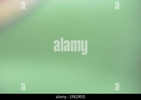 Gradient grünen Hintergrund für Tapeten und grafische Designs, verschwommen abstrakt grün Gradient pastell hellen Hintergrund smart verschwommen Muster. Stockfoto