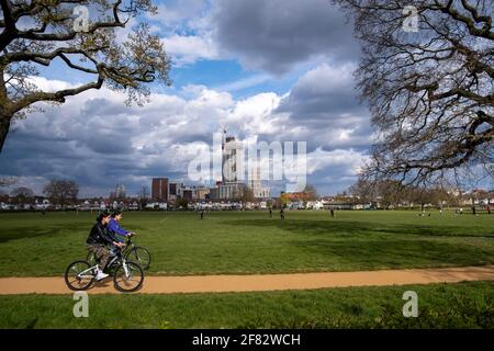 North Acton, London, Großbritannien Stockfoto