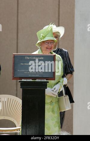 Sydney, Australien, 13. März 2006. Prinz Philip saß neben Königin Elizabeth 11 im Opernhaus von Sydney. Die Queen war hier, um das neueste e zu eröffnen Stockfoto