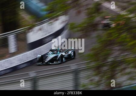 Rom, Italien. April 2021. #88 Tom Blomqvist (GBR) - NIO 333 während des ePrix von Rom 2021, 3. Runde der Formel-E-Weltmeisterschaft 2020-21, Formel E in Rom, Italien, April 11 2021 Quelle: Independent Photo Agency/Alamy Live News Stockfoto