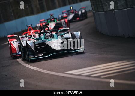 Circuito Cittadino dell'EUR, Rom, Italien, 11 Apr 2021, #88 Tom Blomqvist (GBR) - NIO 333 während des ePrix von Rom 2021, 3. Runde der Formel-E-Weltmeisterschaft 2020-21, Formel E - Foto Daniele Nicli / LM Stockfoto