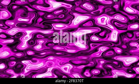 Rosa Tinte abstrakt Flüssigkeit Hintergrund Textur Illustration Stockfoto