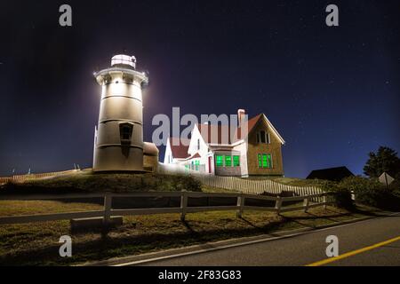 Leuchttürme von Cape Cod Stockfoto