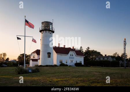 Leuchttürme von Cape Cod Stockfoto