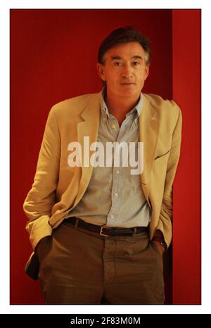 Anthony Beevor Autor pic David Sandison 2/5/2002 Stockfoto