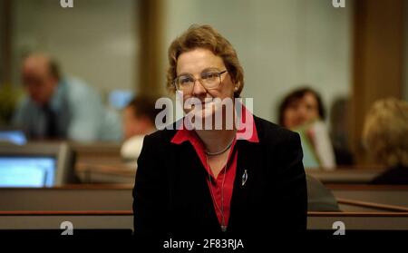 JANE EARL, DIRECTOR OF THE ASSETS RECOVERY AGENCY,27/2/02 PILSTON. Stockfoto