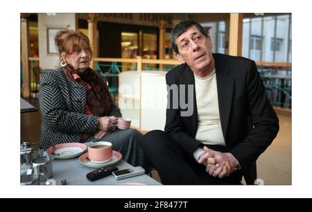 Alan Jimmy Johnson, der Führer einer irisch-geborenen Reisenden Familie. Wird seit mehreren Jahren von der Polizei verfolgt, die Kunst und Antiquitäten Diebstähle untersucht. Fotografiert in Cheltenham.Foto von David Sandison The Independent Stockfoto