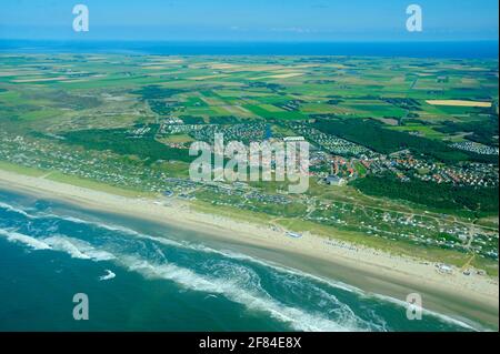 De Koog, Insel Texel, Nordholland, Niederlande Stockfoto