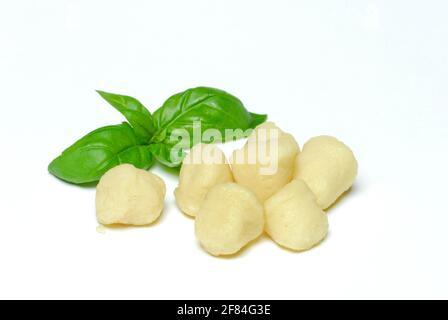 Kartoffel-Gnocchi, Gnocchi di patate, Pasta, Nudeln Stockfoto