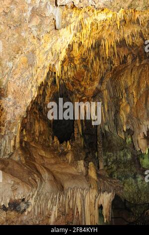 Libanon: Die Höhlen in der Nähe von Qadisha-Valley Tripolis-City. Stockfoto