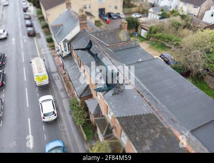 Shark House Oxford Stockfoto