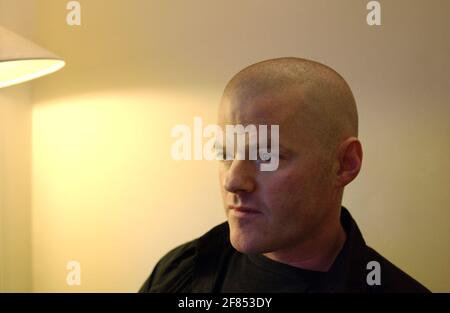 HESTON BLUMENTHAL ZU HAUSE IN MARLOW. 6/1/05 TOM PILSTON Stockfoto