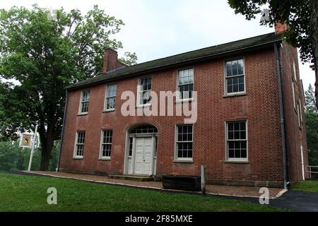 Fort Nedurity National Battlefield – Mount Washington Tavern, Pennsylvania, USA Stockfoto