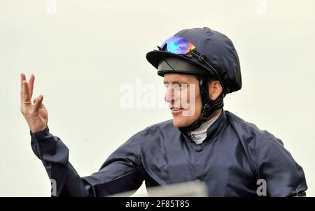 ROYAL ASCOT 2009. 3rd TAGE. DER GOLD CUP. JONNY MURTAGH AUF YEATS GEWINNT EINEN REKORD VON 4TH MAL. 18/6/09. BILD DAVID ASHDOWN Stockfoto