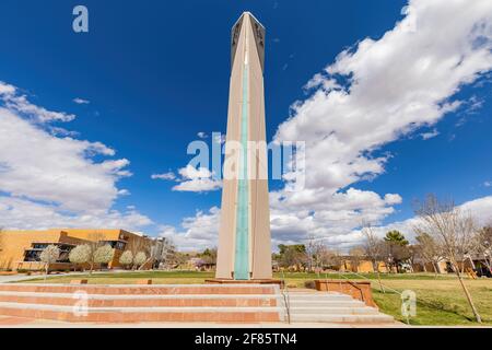 Modernes Gebäude an der Dixie State University in Utah, USA Stockfoto