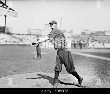 George Lefty Tyler, Boston Braves, 1914. Stockfoto