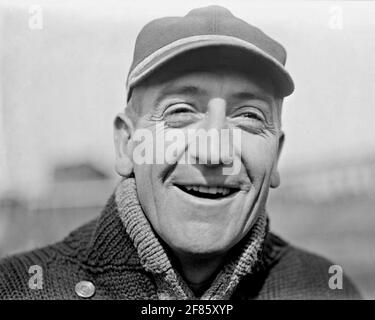 George McBride, Washington Senators, an der University of Virginia, Charlottesville 1913. Stockfoto