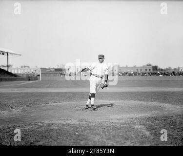 George Mullin, Washington Senators, 1913. Stockfoto