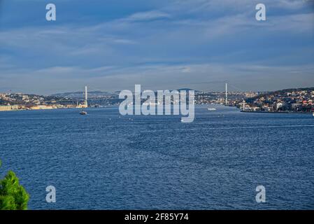 Der Topkapı Palast ‘Cannon Gate Palace' ist ein großes Museum im Osten des Istanbuler Stadtteils Fatih in der Türkei. Im 15. Und 16. Jahrhundert Stockfoto