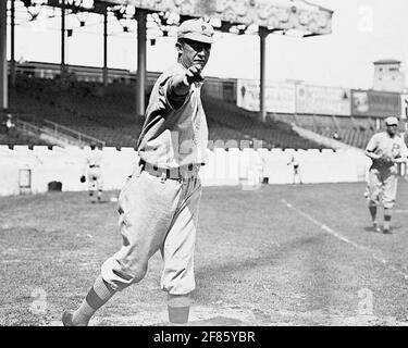 Grover Cleveland Alexander, Philadelphia Phillies, 1912. Stockfoto