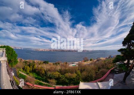 Der Topkapı Palast ‘Cannon Gate Palace' ist ein großes Museum im Osten des Istanbuler Stadtteils Fatih in der Türkei. Im 15. Und 16. Jahrhundert Stockfoto