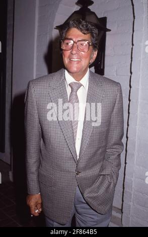 Dean Martin um die 1980er Jahre Credit: Ralph Dominguez/MediaPunch Stockfoto