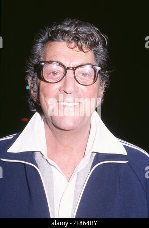 Dean Martin um die 1980er Jahre Credit: Ralph Dominguez/MediaPunch Stockfoto