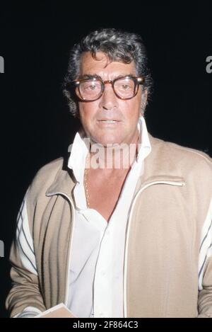 Dean Martin um die 1980er Jahre Credit: Ralph Dominguez/MediaPunch Stockfoto