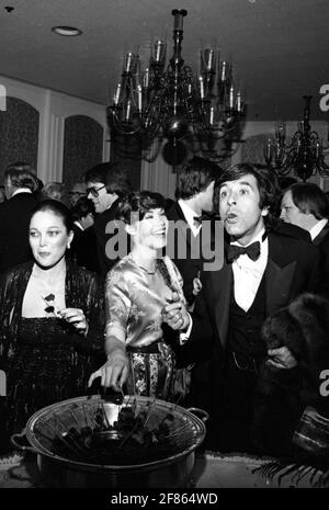 Barbi Benton und George Gradow um die 1980er Jahre Credit: Ralph Dominguez/MediaPunch Stockfoto