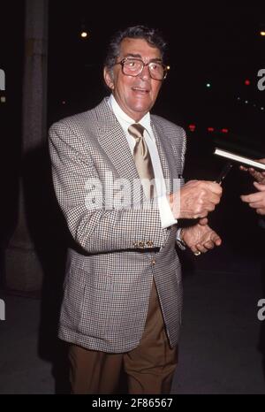 Dean Martin um die 1980er Jahre Credit: Ralph Dominguez/MediaPunch Stockfoto