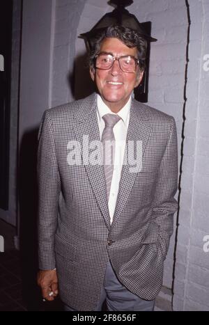 Dean Martin um die 1980er Jahre Credit: Ralph Dominguez/MediaPunch Stockfoto