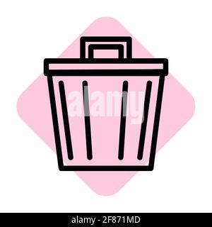 E-Mail-Symbole isoliert. E-Mail-Vektor-Stock-Symbol eps10 auf weißem Hintergrund Stockfoto