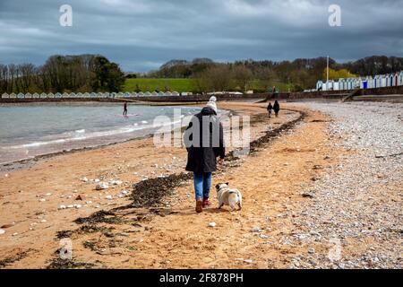 Die besten Wanderungen in Devon, die besten Wanderungen in Devon, teign Valley, landschaftlich schöner Wander- oder Wanderweg, Wälder, Flüsse und sanfte und sanfte Hügel. Stockfoto