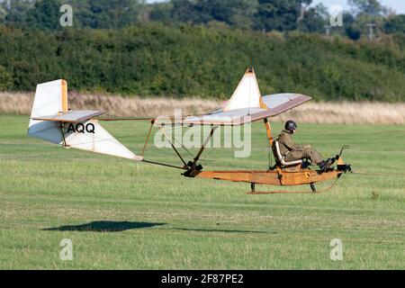 Schneider SF38/ Aeon Primärsegler Stockfoto