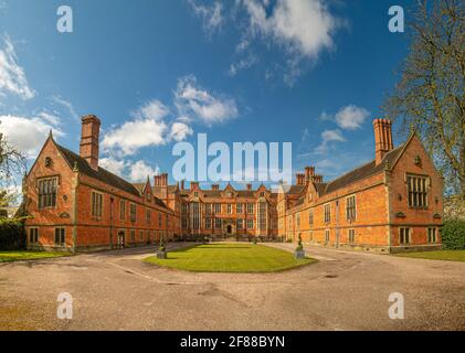 Heslington Hall, York University, Großbritannien Stockfoto