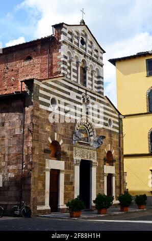 Italien, Lucca, Kirche Chiesa di San Giusto Stockfoto