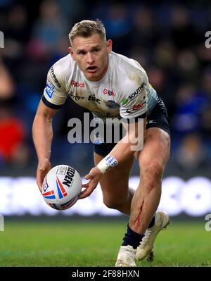 Aktenfoto vom 28-02-2020 von Brad Dwyer von Leeds Rhinos. Ausgabedatum: Montag, 12. April 2021. Stockfoto