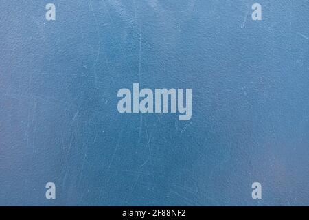 Abstrakt blau bemalt alte Wand rustikalen Hintergrund Stockfoto
