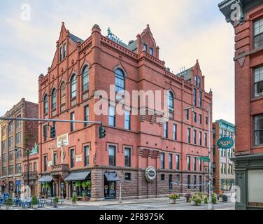 Grand on Ann Apartments, Ann Uccello Street, Hartford CT Stockfoto