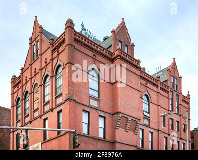 Grand on Ann Apartments, Ann Uccello Street, Hartford CT Stockfoto