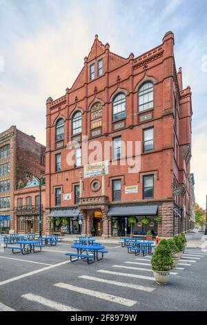 Grand on Ann Apartments, Ann Uccello Street, Hartford CT Stockfoto