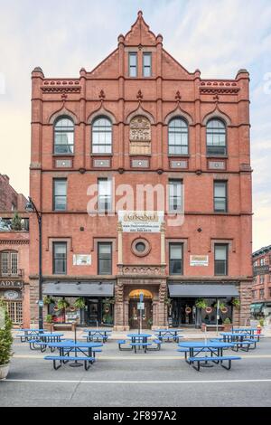 Grand on Ann Apartments, Ann Uccello Street, Hartford CT Stockfoto