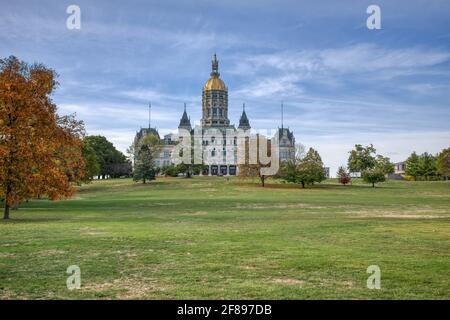 Connecticut State Capitol, Hartford CT Stockfoto