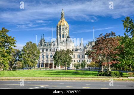 Connecticut State Capitol, Hartford CT Stockfoto