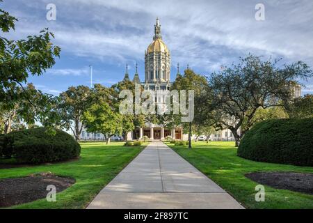 Connecticut State Capitol, Hartford CT Stockfoto